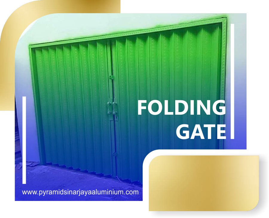 FOLDING GATE