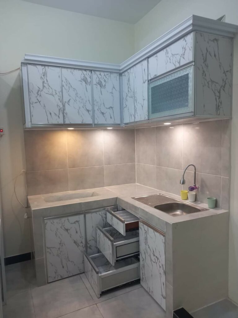 kitchen set custom jakarta barat