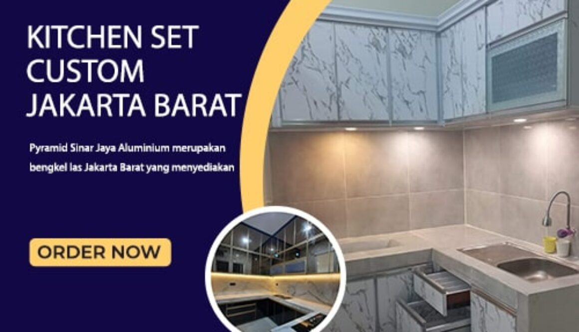 Kitchen Set Custom Jakarta Barat