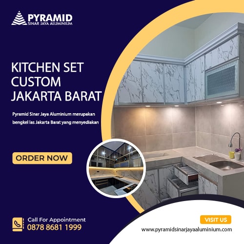 Kitchen Set Custom Jakarta Barat