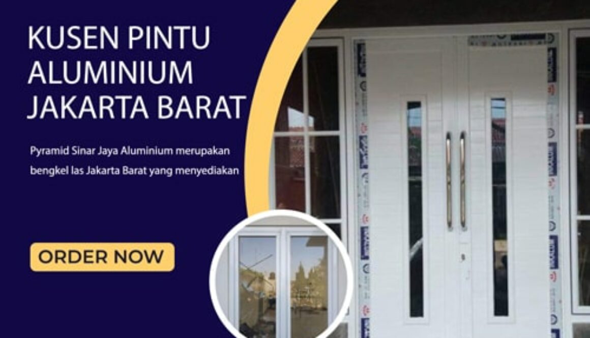 Kusen Pintu Aluminium Jakarta Barat