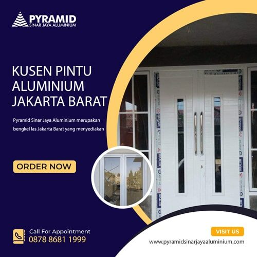 Kusen Pintu Aluminium Jakarta Barat