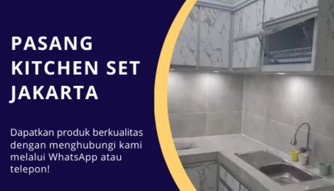 pasang kitchen set jakarta