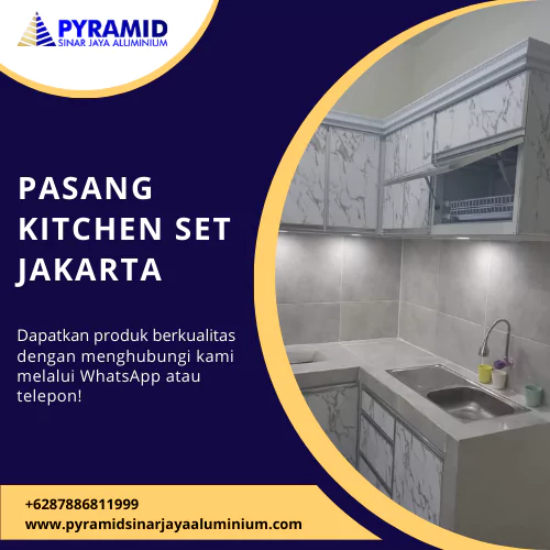 pasang kitchen set jakarta