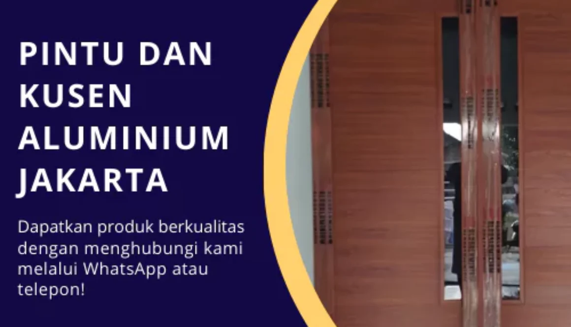 pintu dan kusen aluminium jakarta