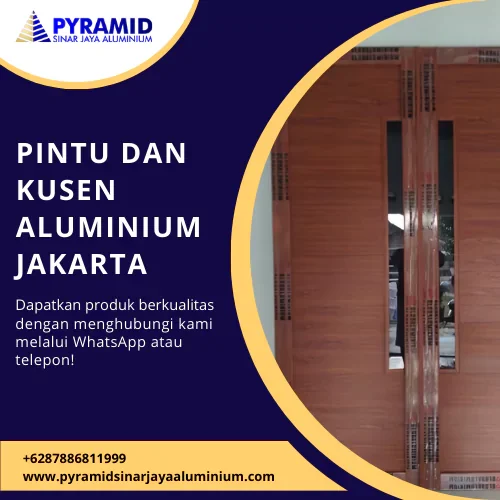 pintu dan kusen aluminium jakarta