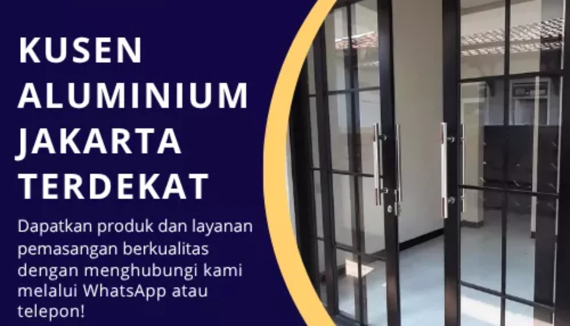 kusen aluminium jakarta terdekat