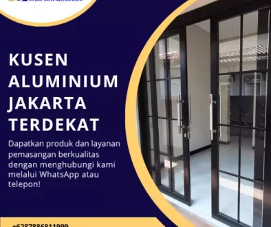 kusen aluminium jakarta terdekat