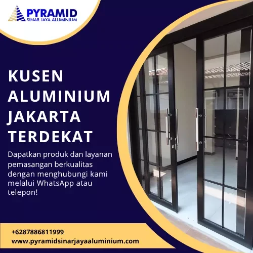 kusen aluminium jakarta terdekat