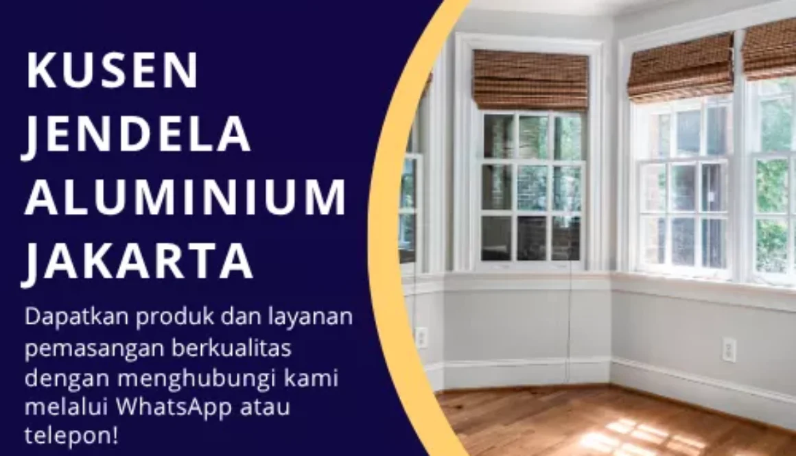 kusen jendela aluminium jakarta