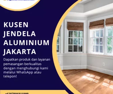 kusen jendela aluminium jakarta