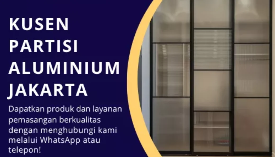 kusen partisi aluminium jakarta