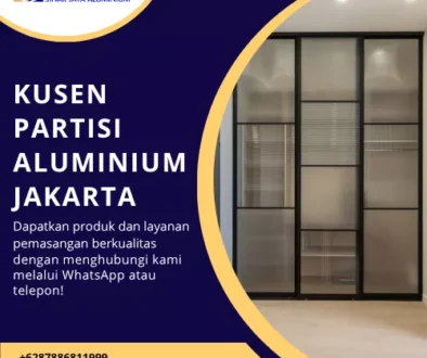 kusen partisi aluminium jakarta