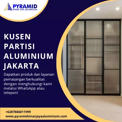kusen partisi aluminium jakarta