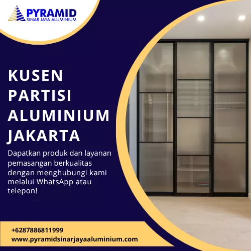 kusen partisi aluminium jakarta
