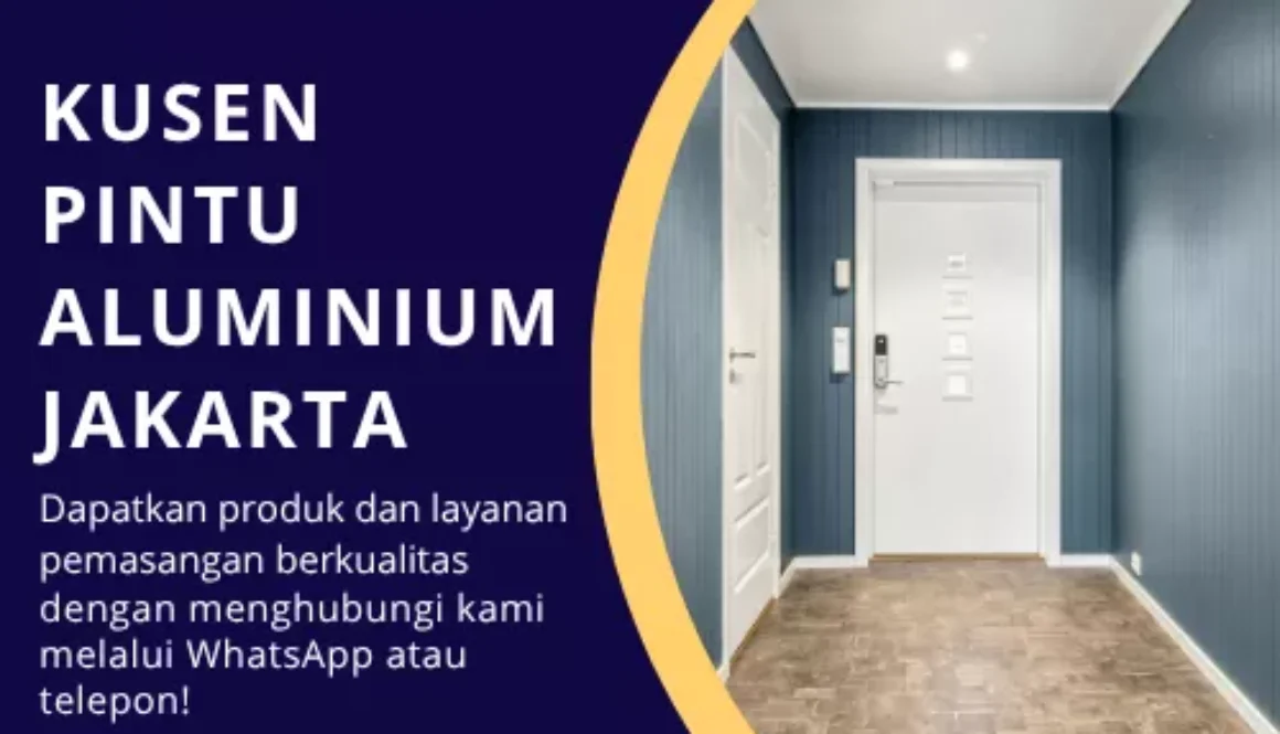kusen pintu aluminium jakarta