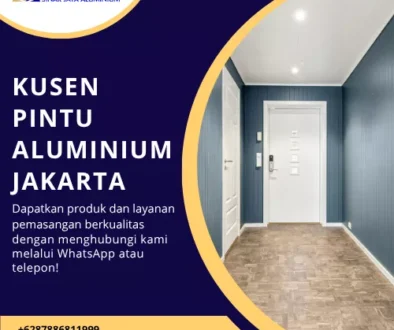 kusen pintu aluminium jakarta