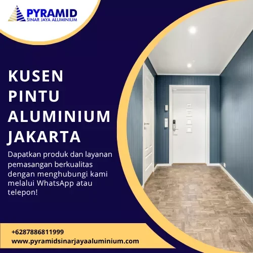 kusen pintu aluminium jakarta